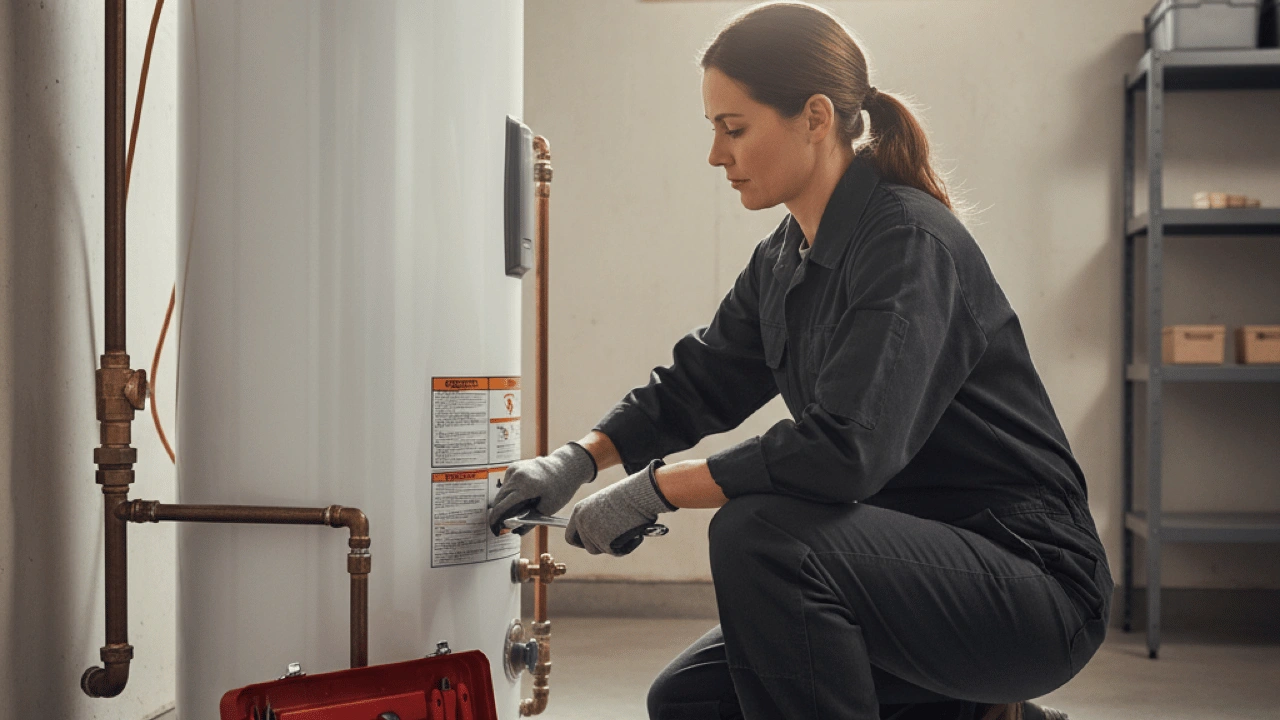 No Hot Water Boiler Replacement in Brentwood