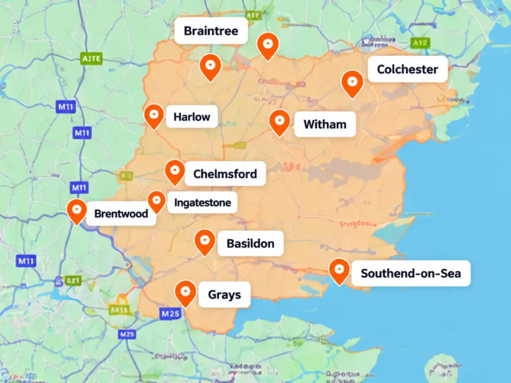 Boiler Boys Areas We Serve